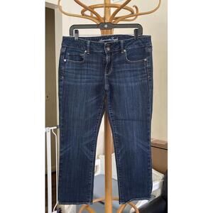 American Eagle Artist Crop Jeans Size 12 regular Denim